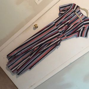 Live 4 Truth Maxi Wrap tie Dress